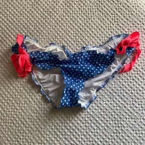Victoria’s Secret polka dot bikini bottoms
